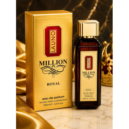 Чоловіча парфумована вода Fragrance World La Uno Million Royal 100 мл 